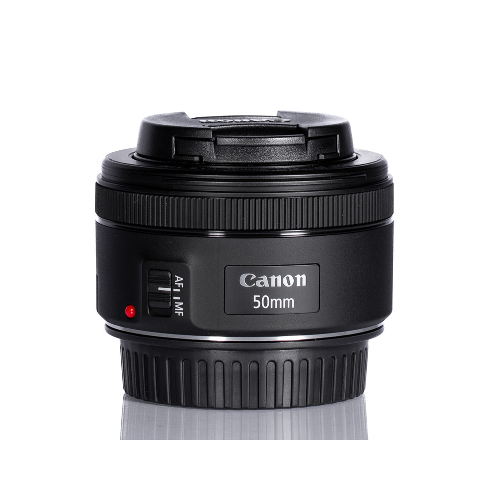 Lente Canon 50mm STM + Garantia e Nota Fiscal