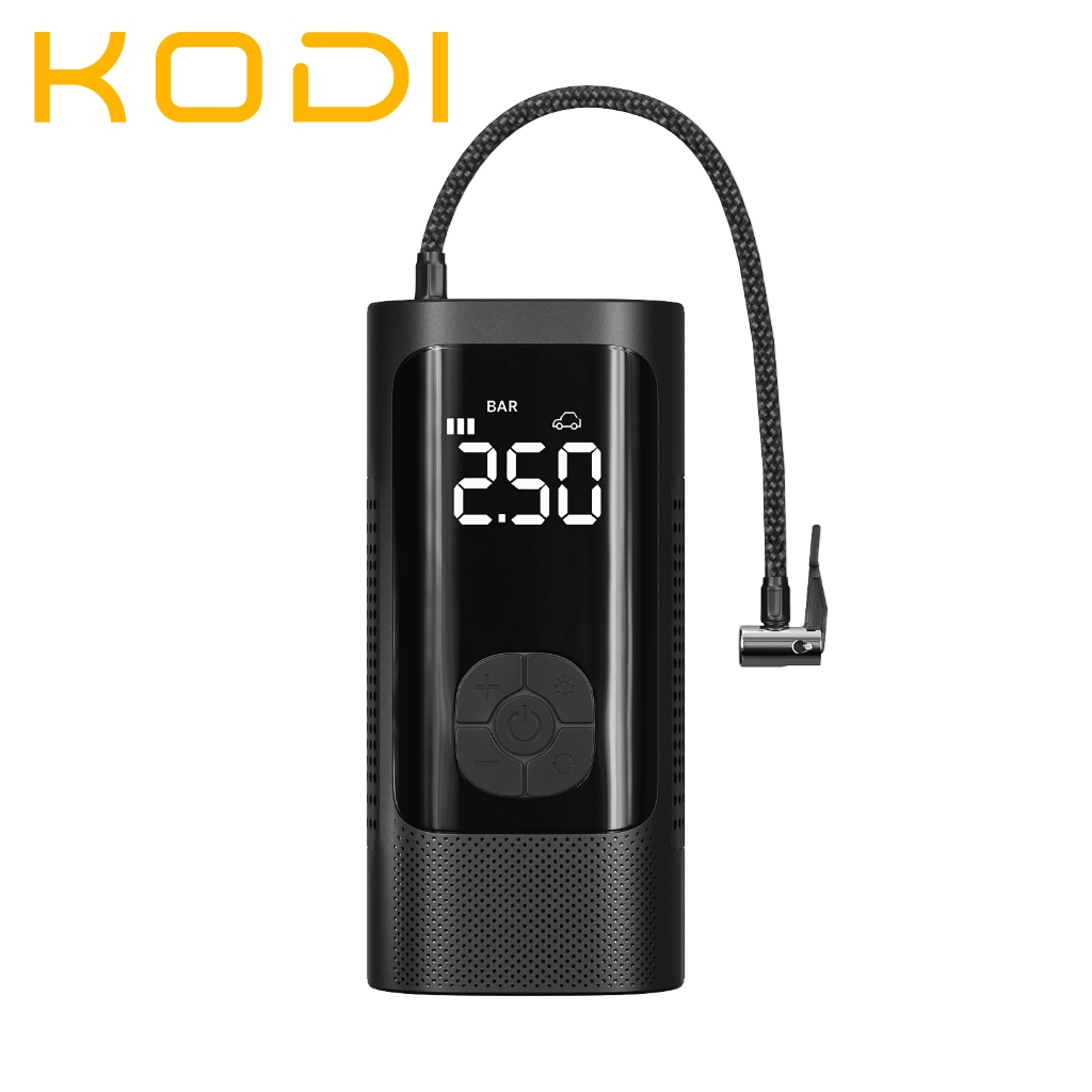 Bomba de ar elétrica para pneu de carro, mini com