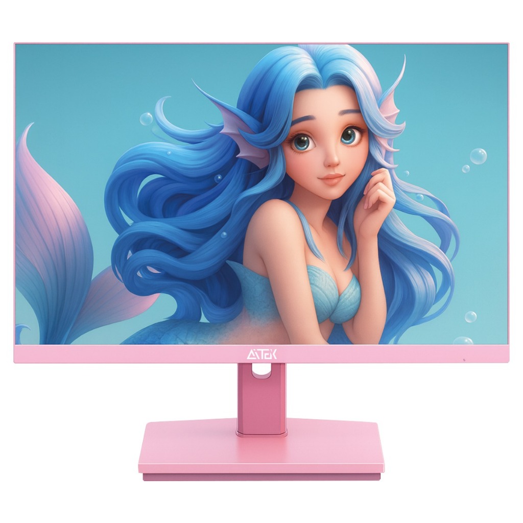Monitor Gamer Rosa 24 IPS 1ms 100Hz Full HD HDMI/V