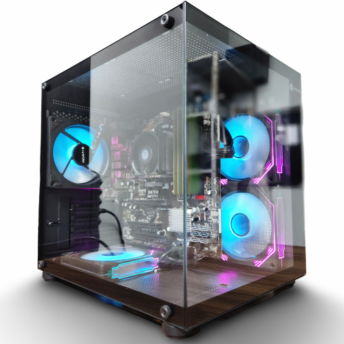 PC Gamer AMD | RX 580 Opcional | 8 a 16 Gb DDR3 | 