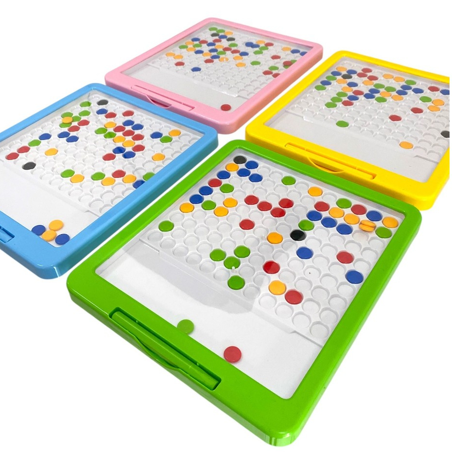 Tábua De Desenho Magnético Lousa Escrita Colorid