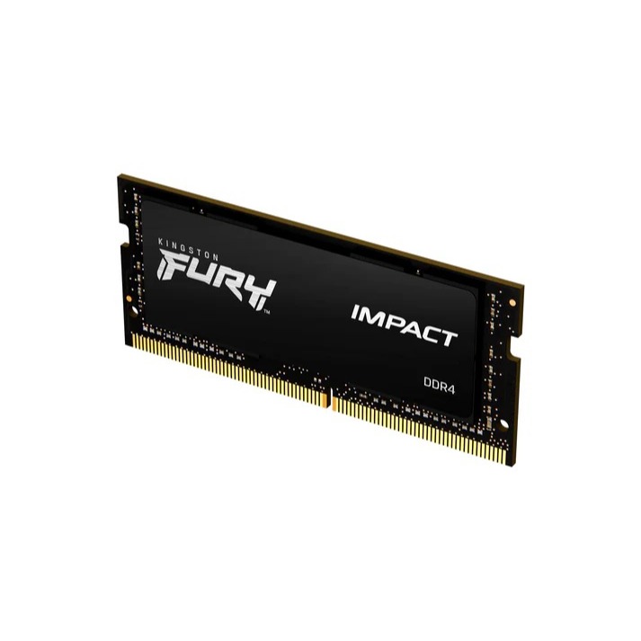Memória RAM DDR4 Kingston Fury Impact 16GB 2666MH