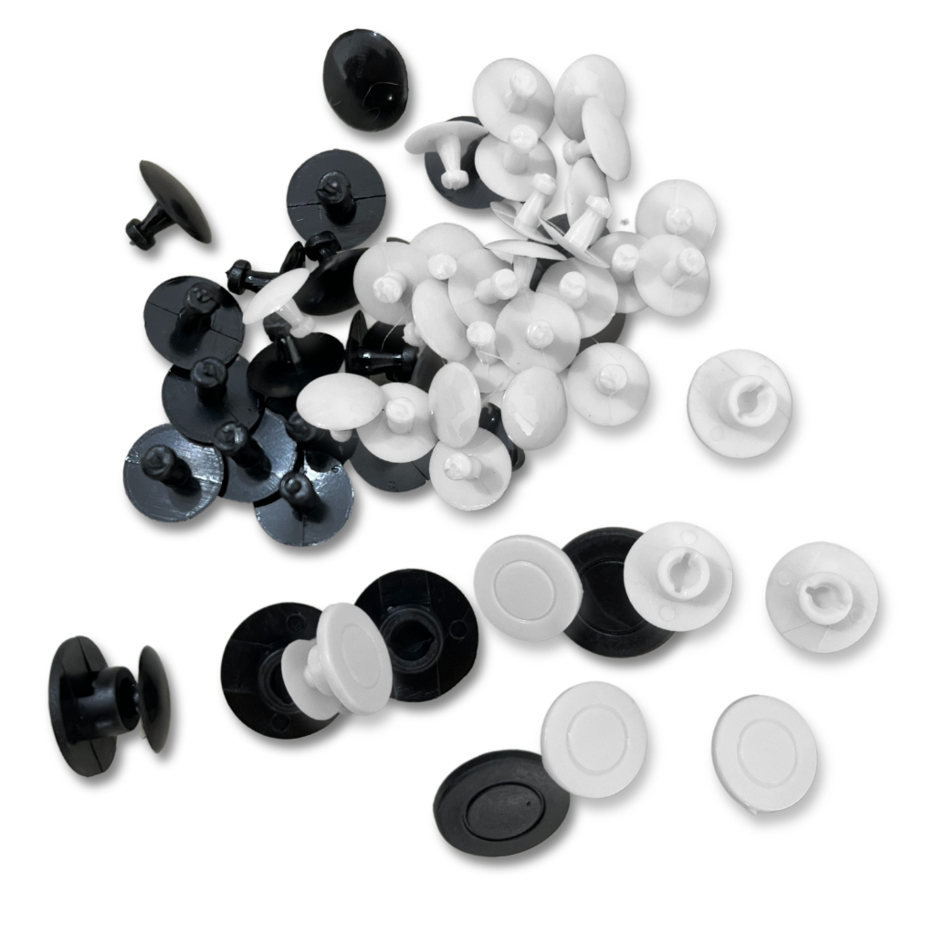 Botão Cro. Pacote com 5 ou 10 Pares