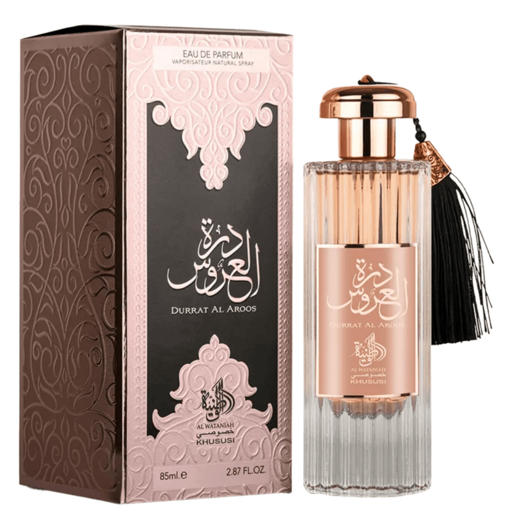 Perfume Durrat al Aroos Árabe 100ml Feminino Emba