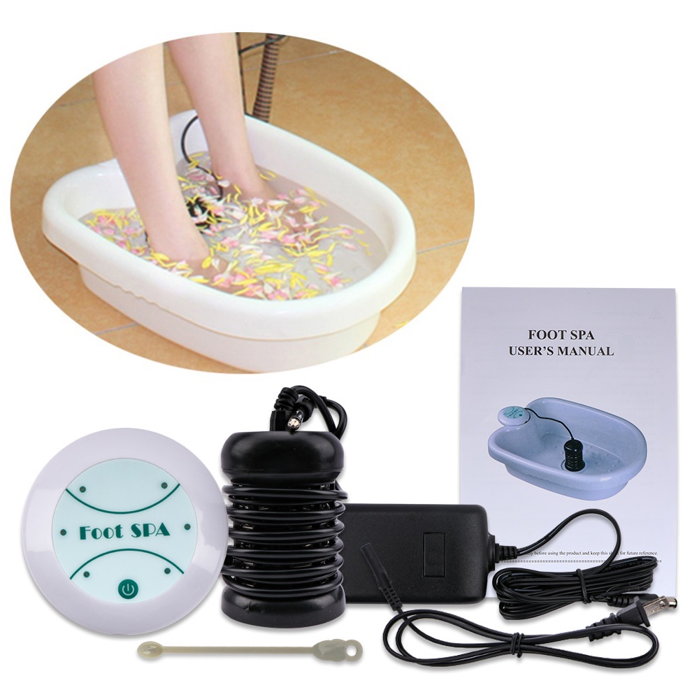 Detox Ionic Cleanse Foot Spa Máquinas Massageador