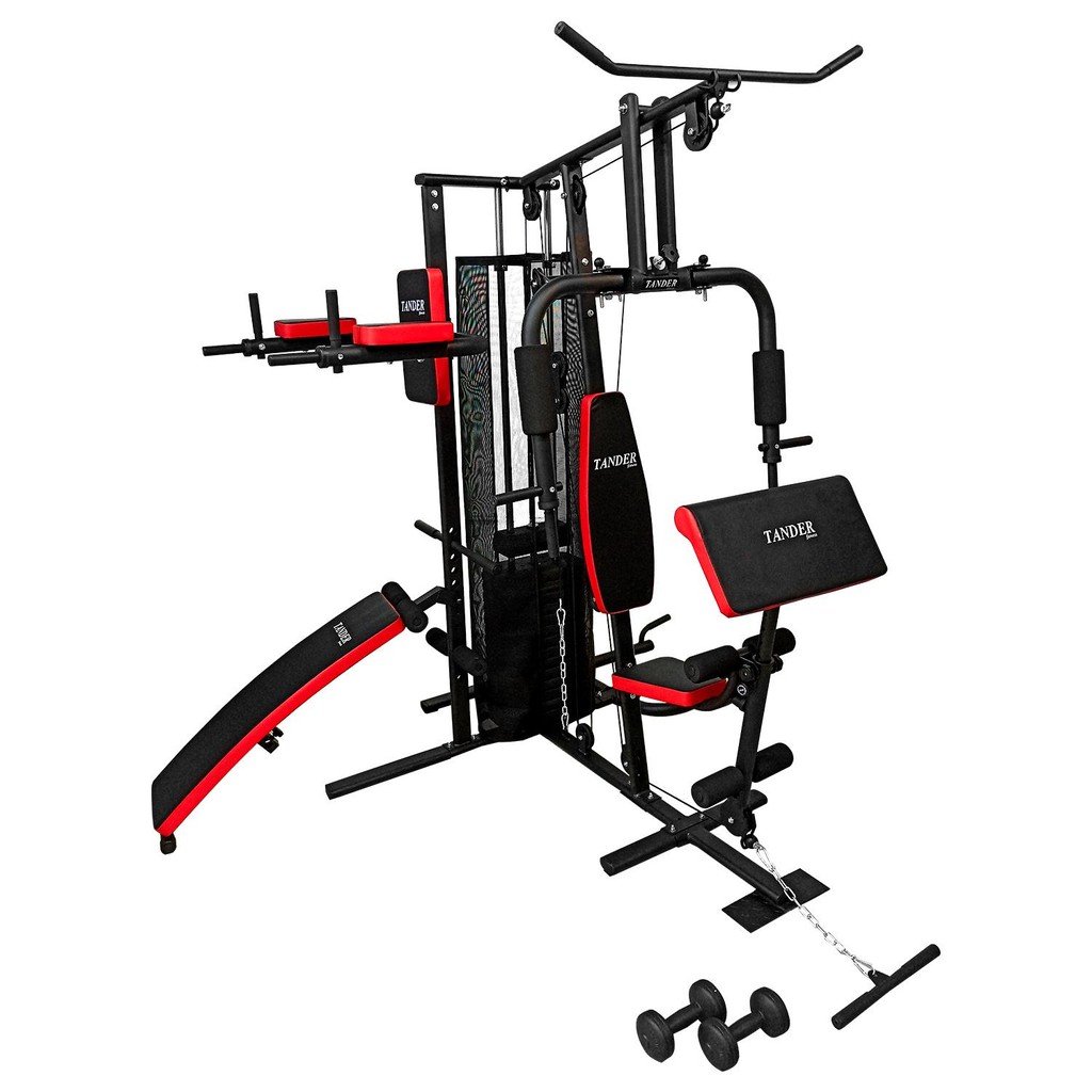 Multi Estação de Musculação com 68kg de Peso &