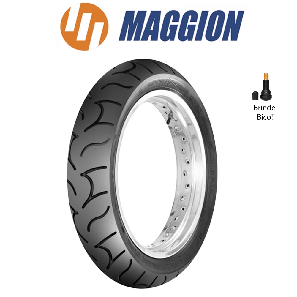 Pneu Maggion Sportissimo 140/70-17 Traseiro Sem C�