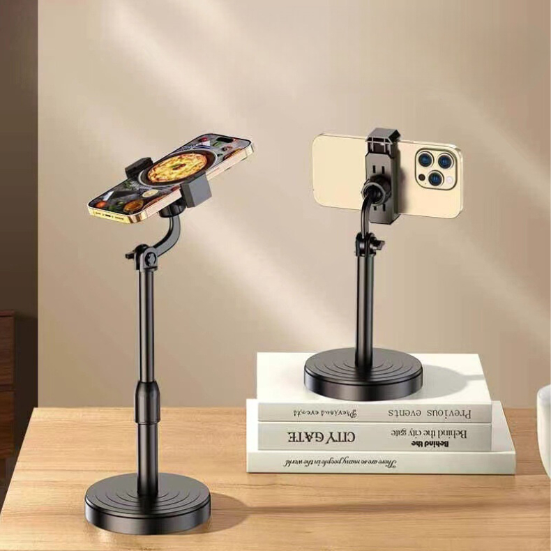 Suporte Tripé Para Celular Ajustável 360° Ideal