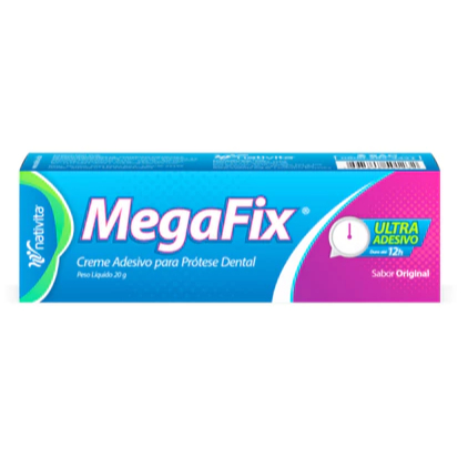 Fixador De Dentadura Megafix 20g