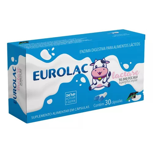 EUROLAC 500MG 30 CAPSULAS
