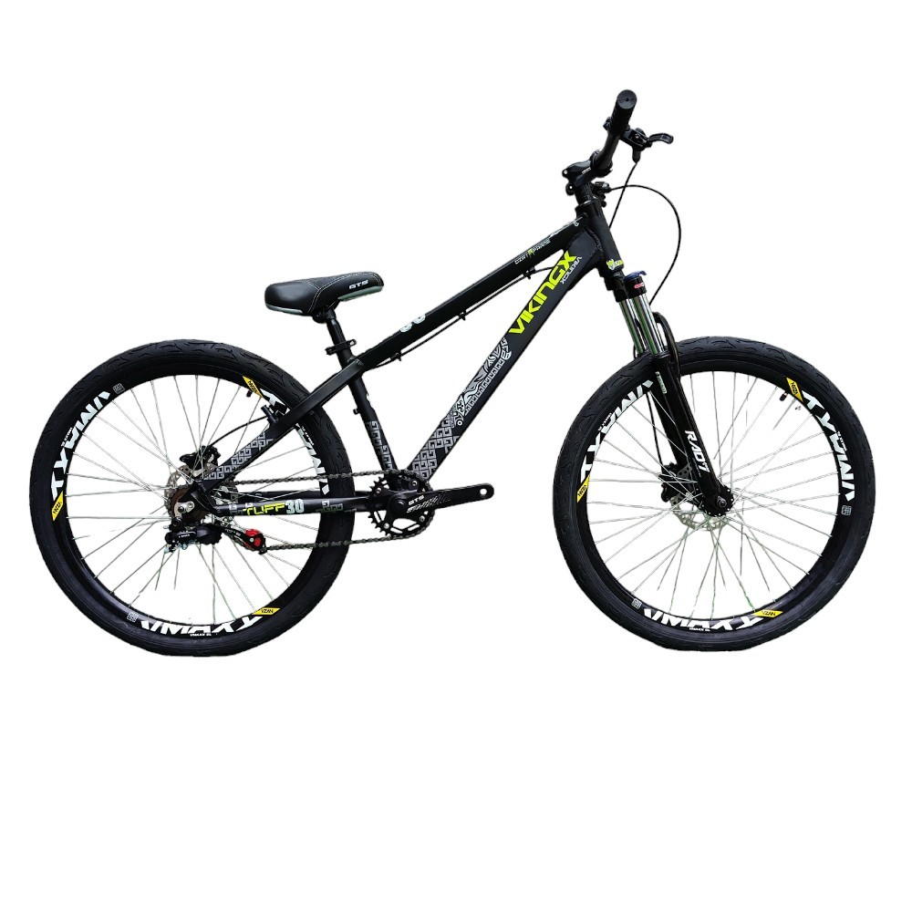 Viking Single Freios Hidraulicos Suspensao Trava P