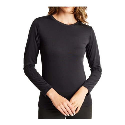 Blusa Térmica Manga Longa Feminina Peluciada Inve
