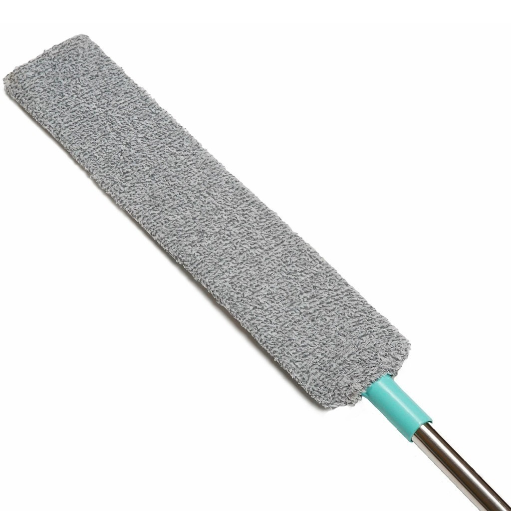 Espanador Eletrostático Microfibra Com Cabo de En