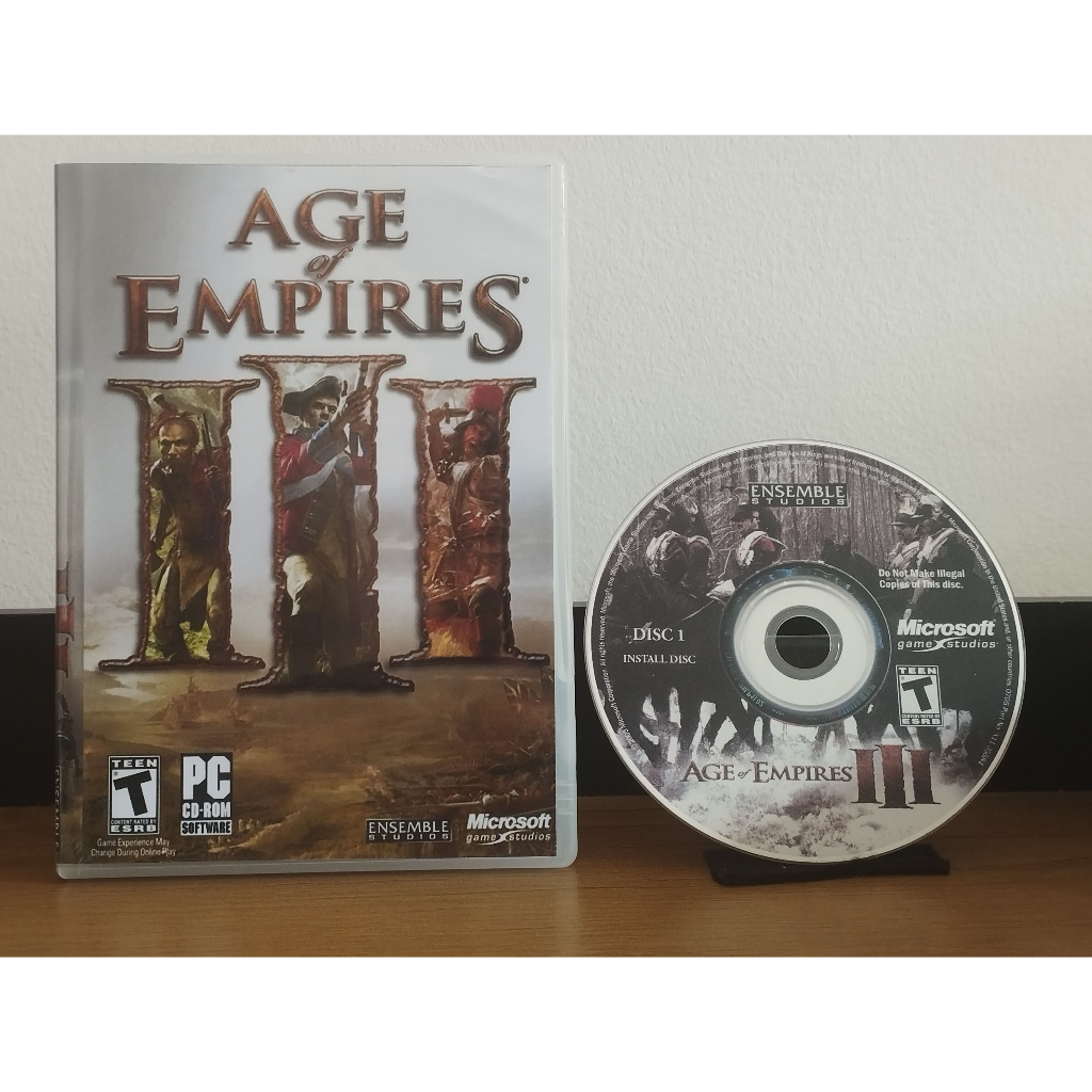 Age Of Empires 3 – Jogo Computador PC