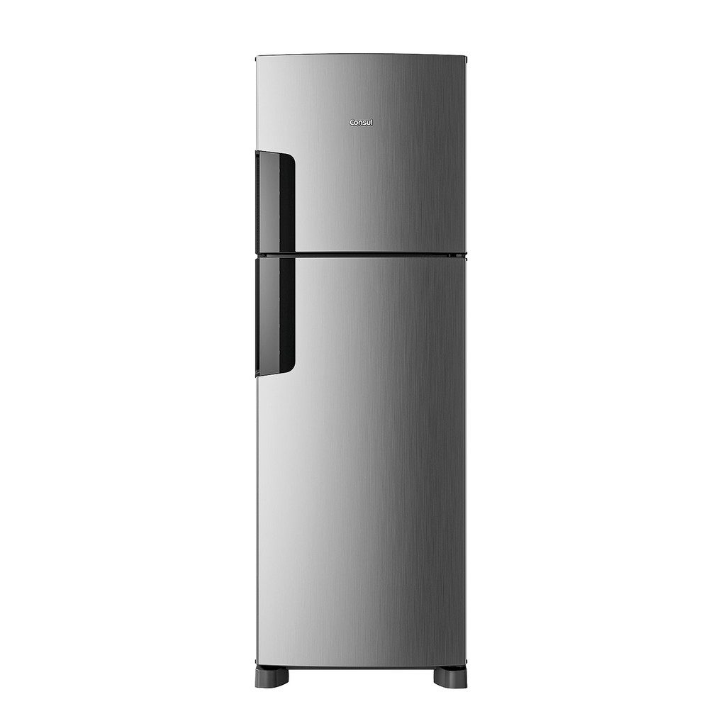 Geladeira Frost Free Duplex Consul 377 Litros Inox