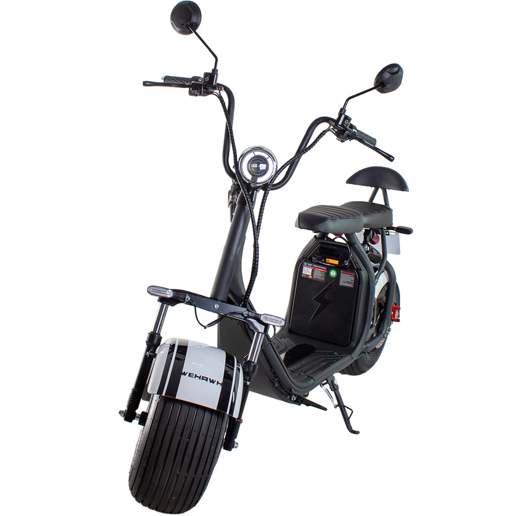 Scooter Elétrica WeHawk WX-10 NB Free 1000W Bater