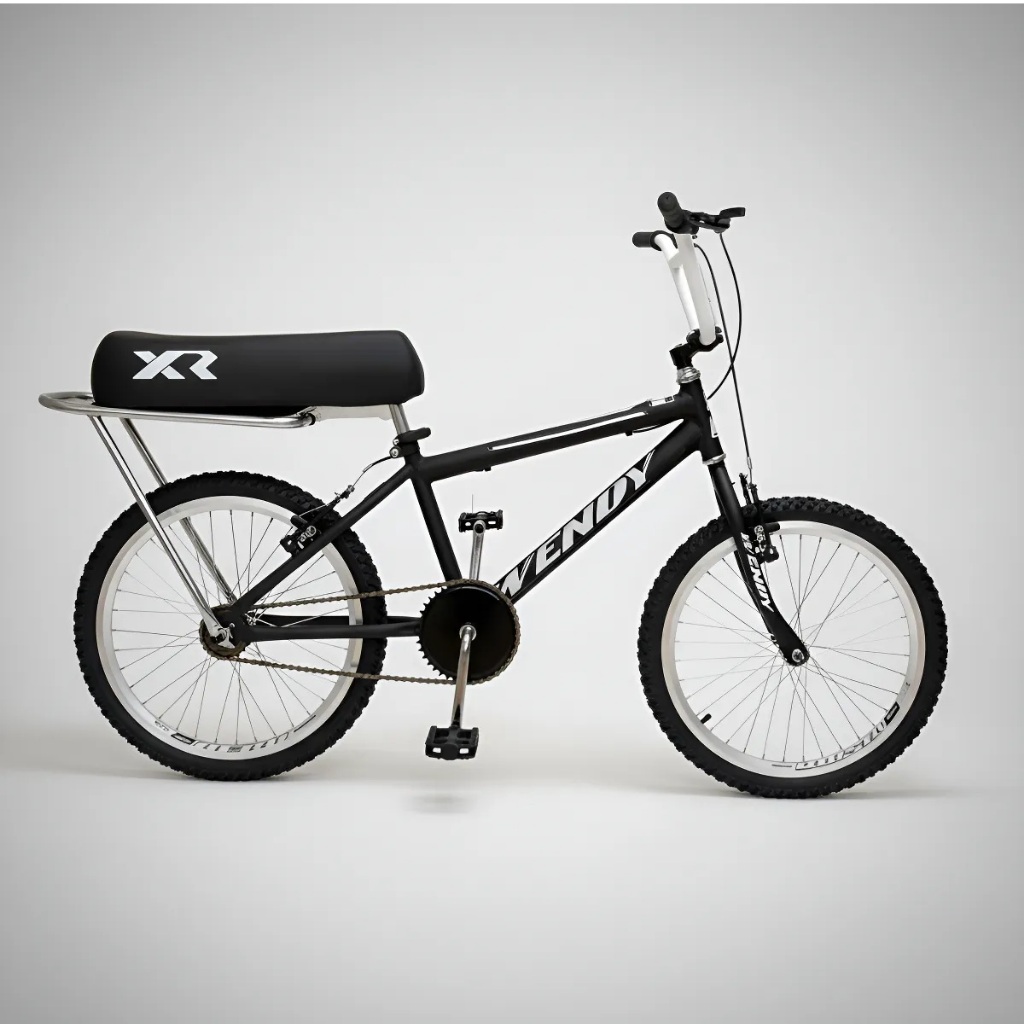 Bicicleta Infantil Aro 20 Aero Cross Bmx Banco Mob