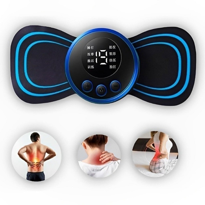 Mini Massageador Portátil Aparelho Elétrico Reca