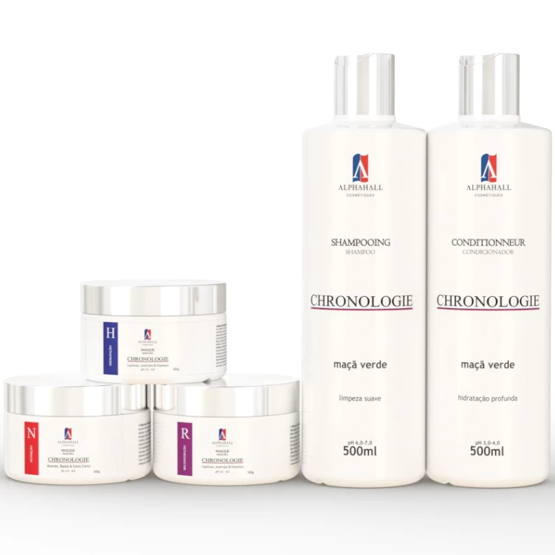 Kit Cronograma 5 Itens Manutenção COMPLETO Alpha