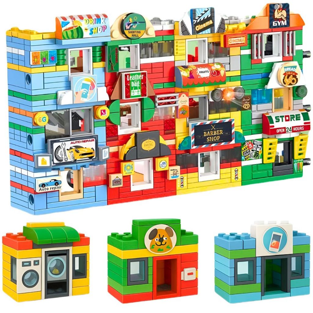 Crianças Lego Blocos De Montar Nano Modelo De Cid