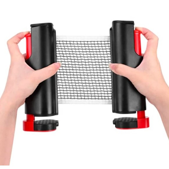 Rede De Ping Pong Portátil Tênis De Mesa Retrát
