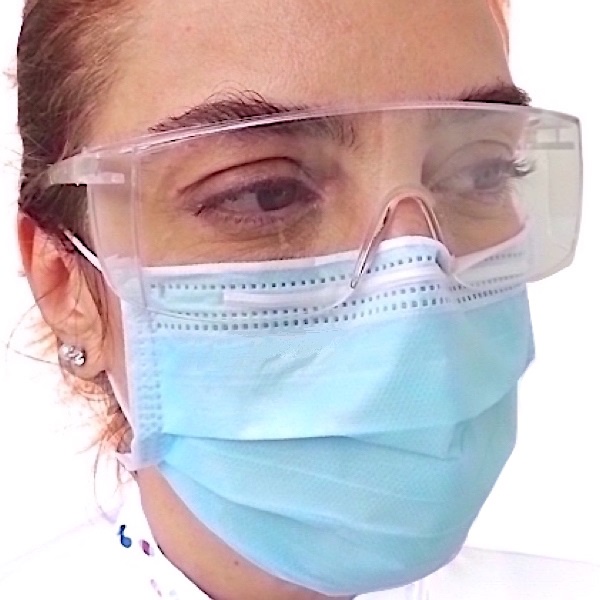 Óculos de Proteção Kamaleon Incolor Haste Tipo 