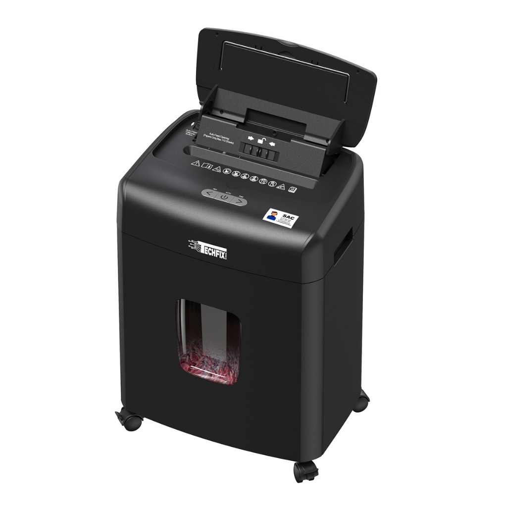 Fragmentadora De Papel 110 Folhas Automática 23 L