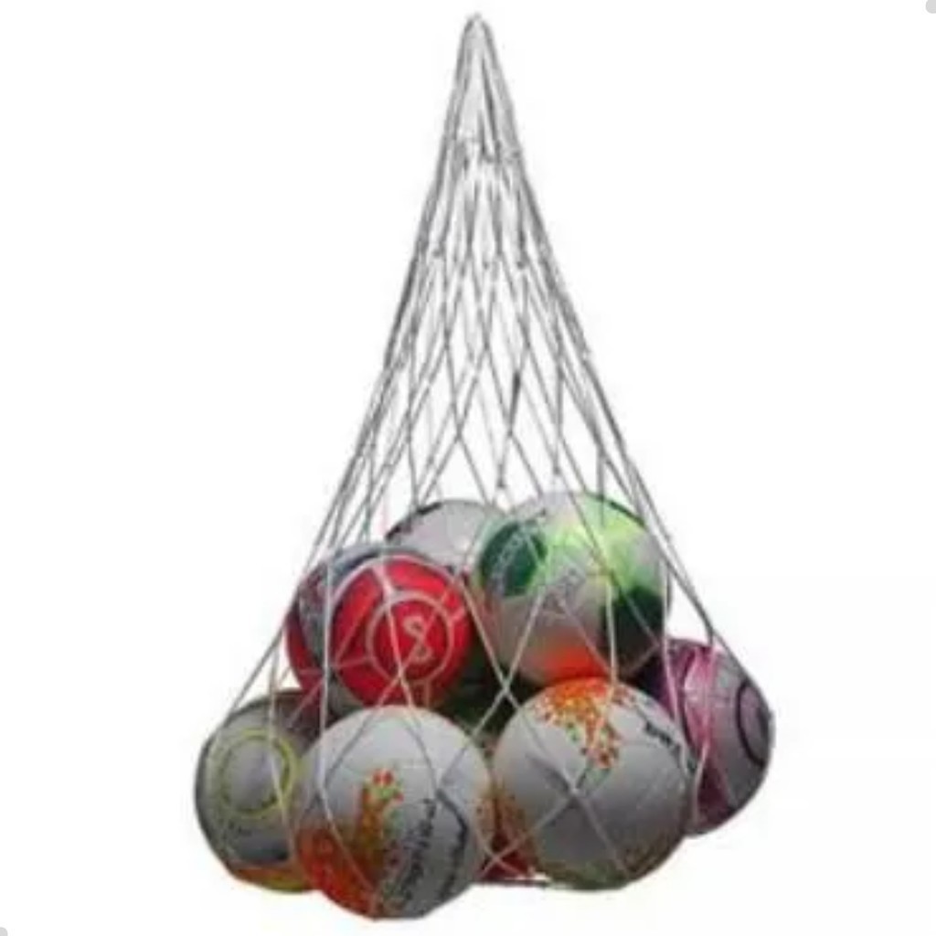 Rede Para Transporte de Bolas Fio 4 s/ Nó 20 Bola