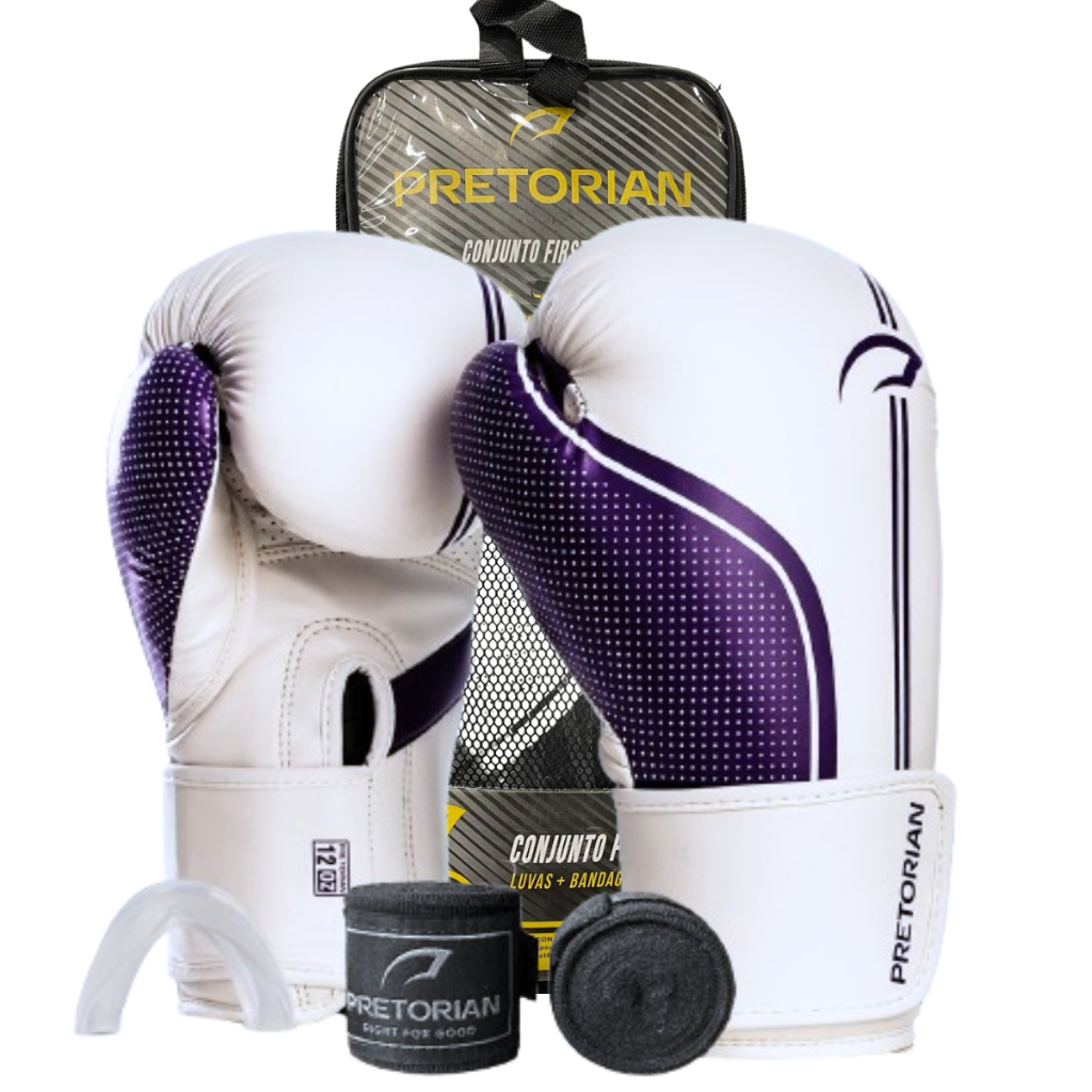 Luva Boxe e Muay Thai Pretorian FX1 Original | Tre