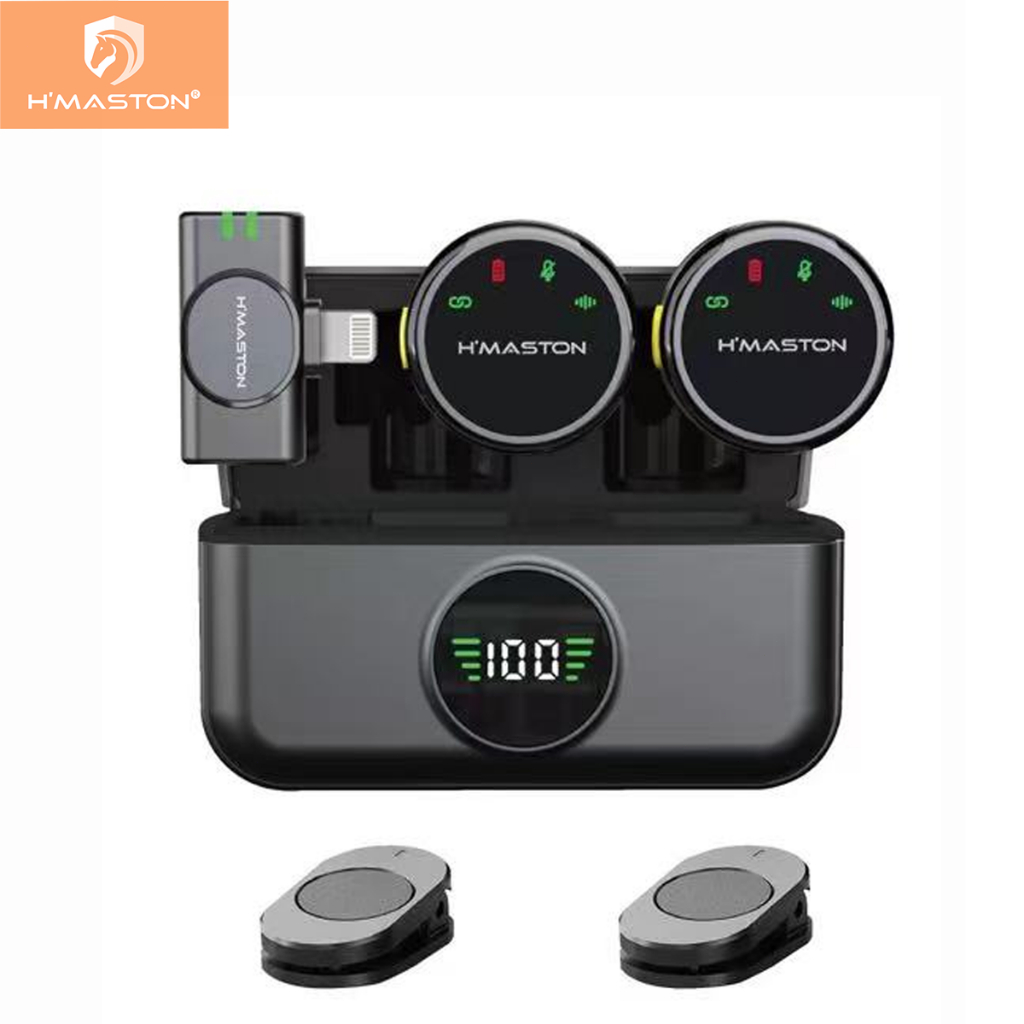 Hmaston MK18/19 Microfone De Lapela Profissional S