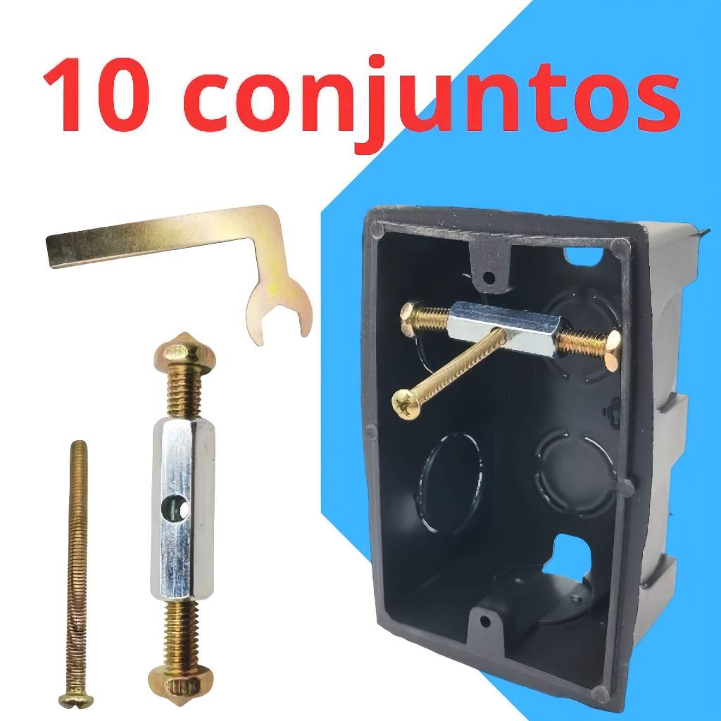 Reparo Salva Caixinha 4×2 de Luz Tomada Kit C