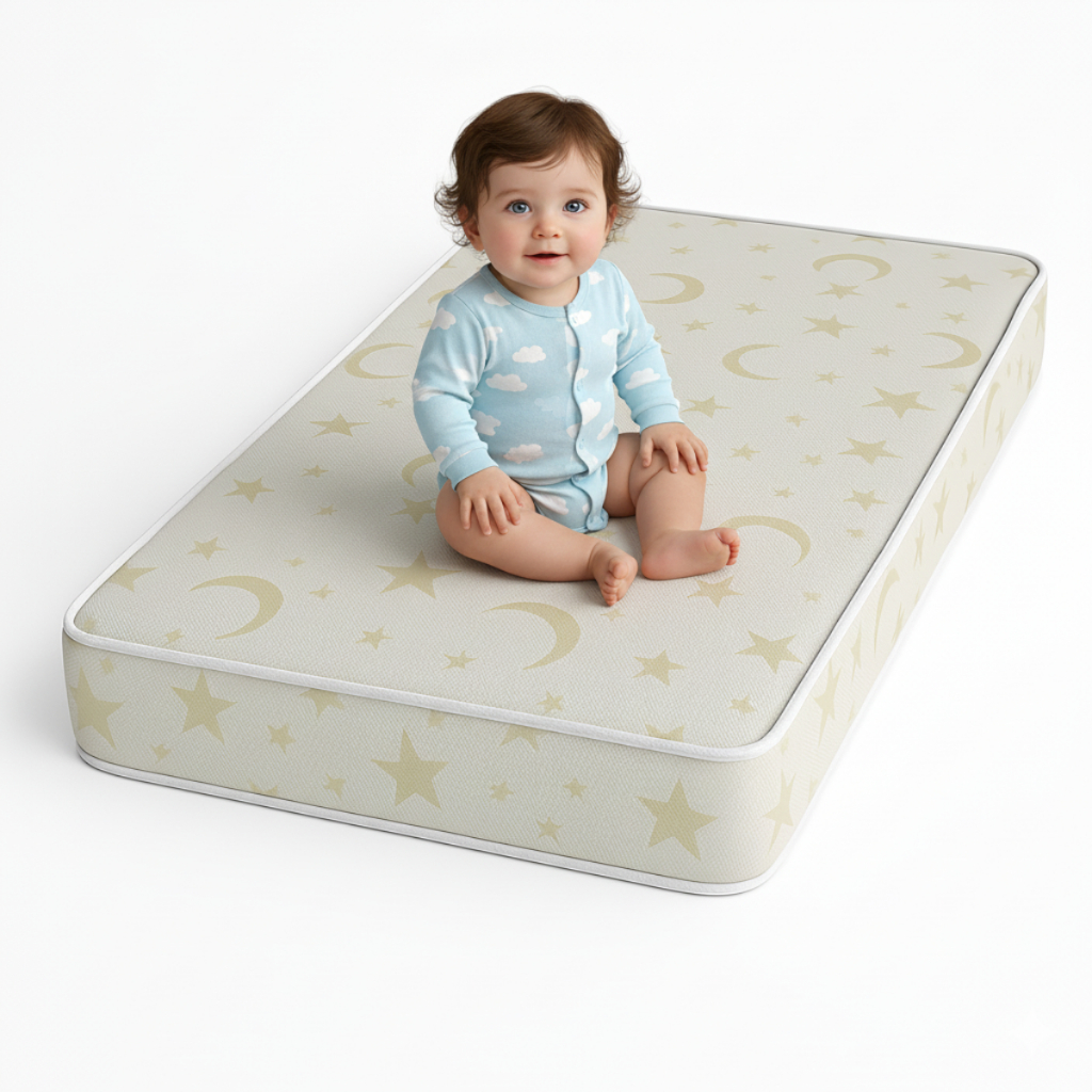 Colchão Infantil Mini Cama 150×70 EspumaD18 
