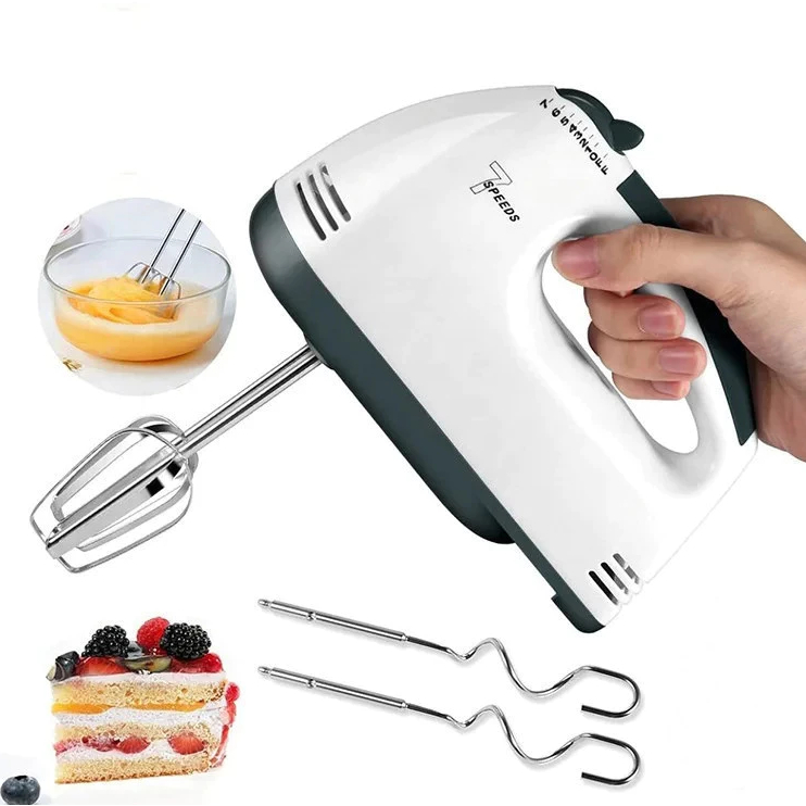 Batedeira De Mão Com 7 Velocidades Compact 60 Hz 