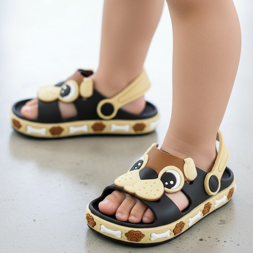 Papete Infantil Masculina Sandália Confortável M