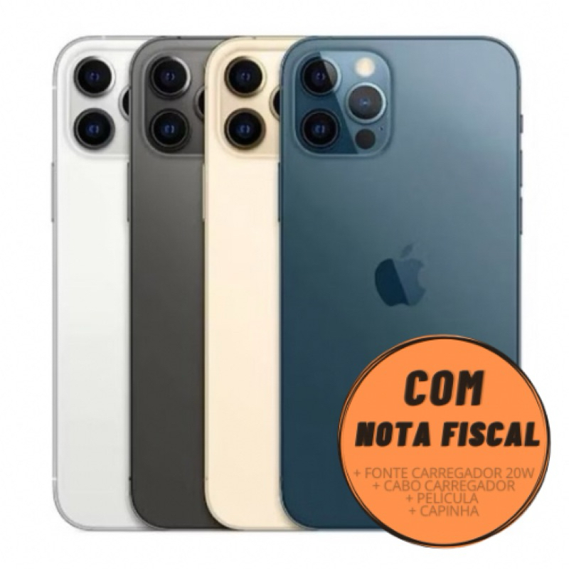 Celular iPhone 12 Pro (128GB) (256GB) 100% Origina
