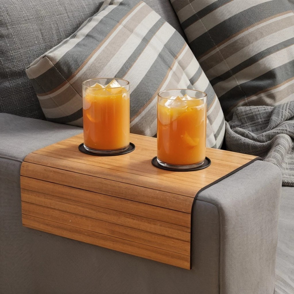 Kit 2 Unidades – Porta Copos de Sofá Articu