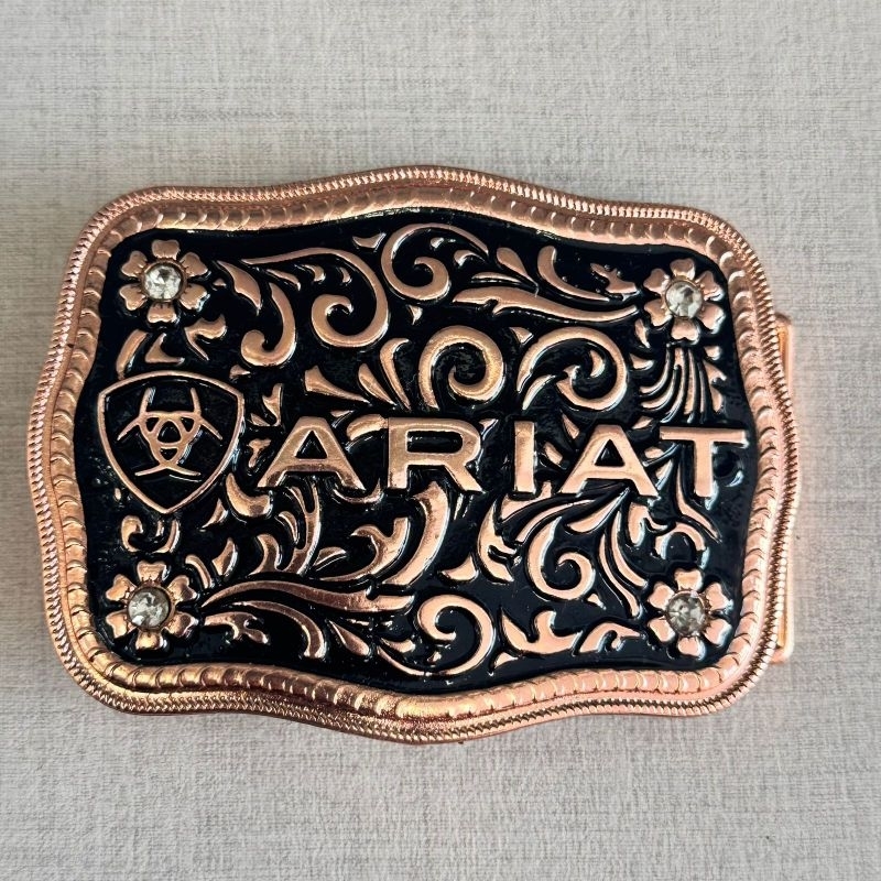 fivela cowtry Ariat