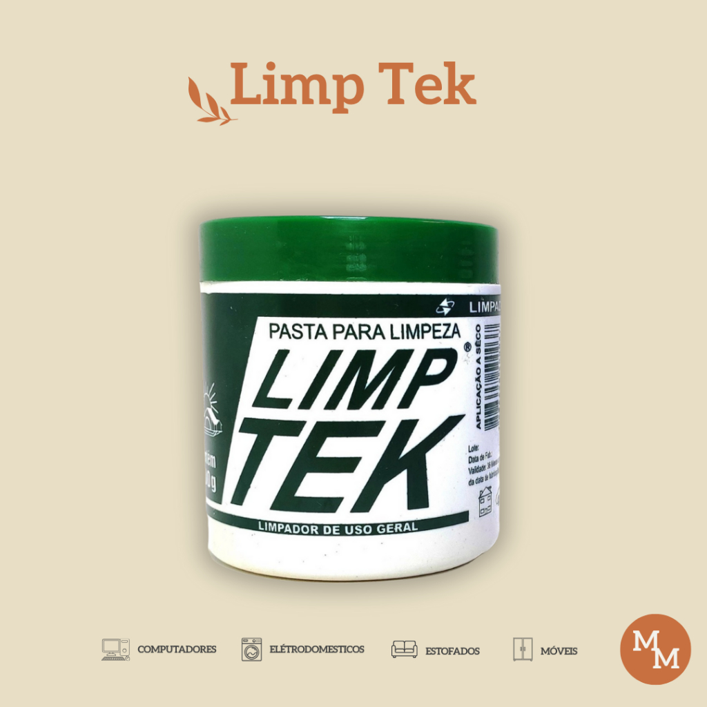 Limp Tek Limpeza Pesada  Pasta Multiuso para Cozin