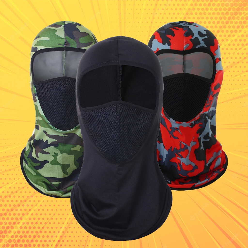 Balaclava Touca Ninja Máscara Motoqueiro Motoboy 