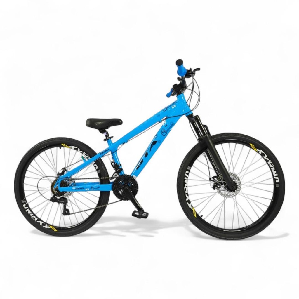 Bicicleta Aro 26 Gta Rebel Freeride 21v Shimano Fr