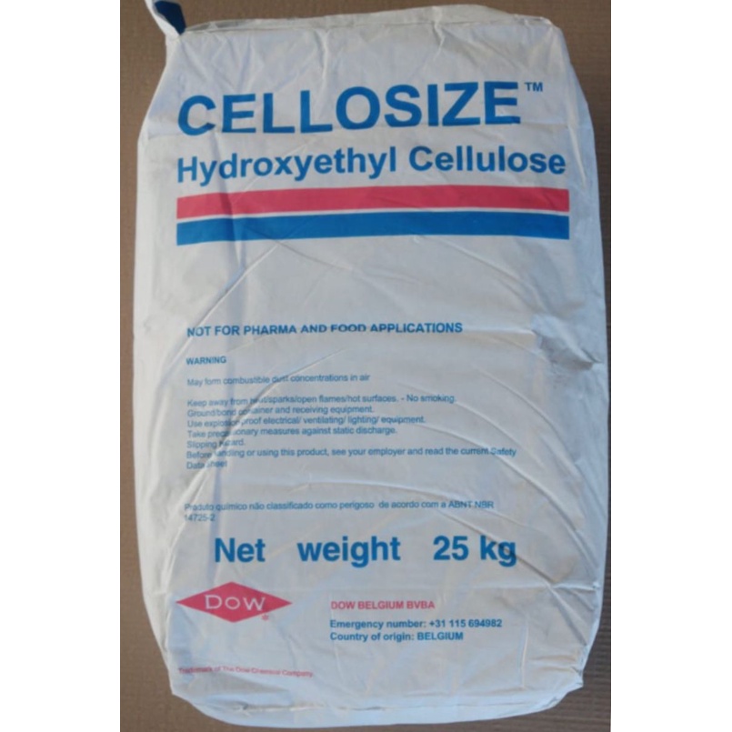 Espessante Cellosize QP 100 Dow Substituto Carbopo
