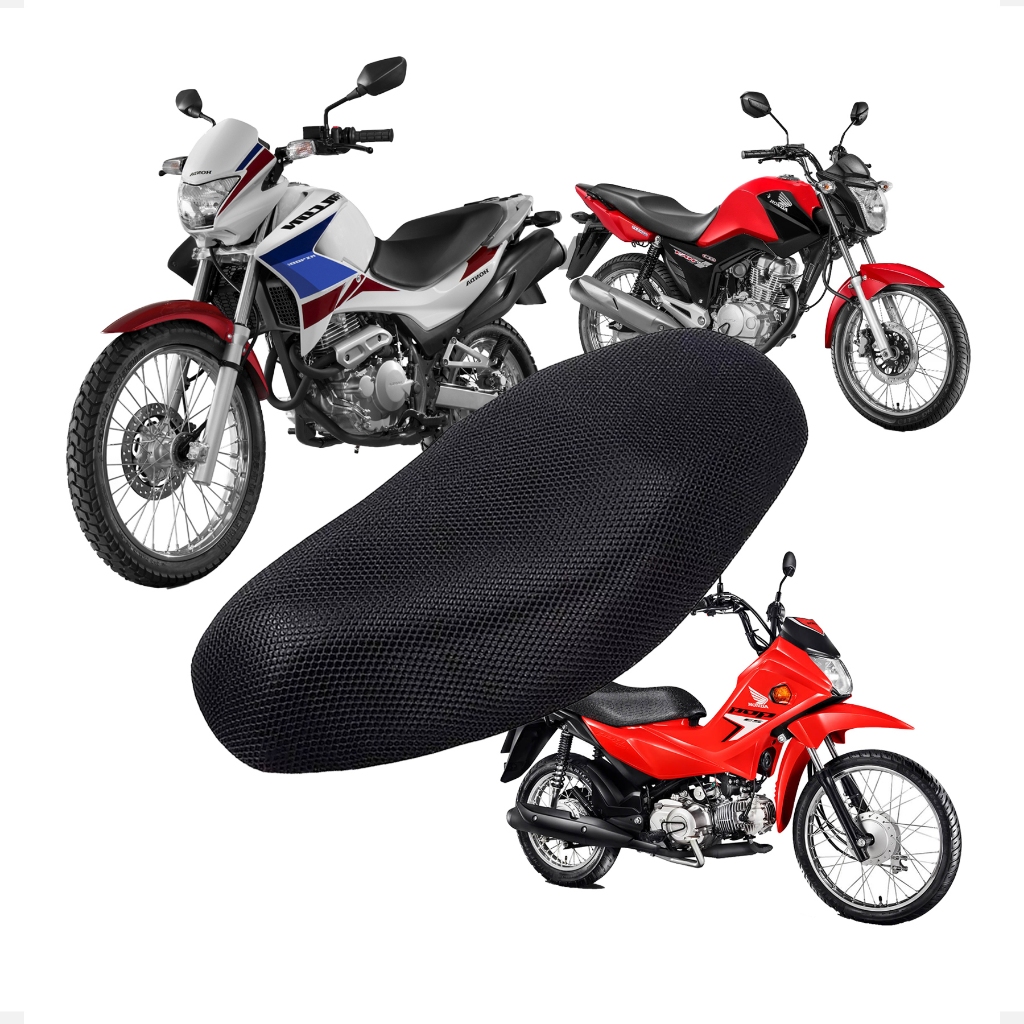 Capa Térmica Protetora De Banco Moto Impermeável