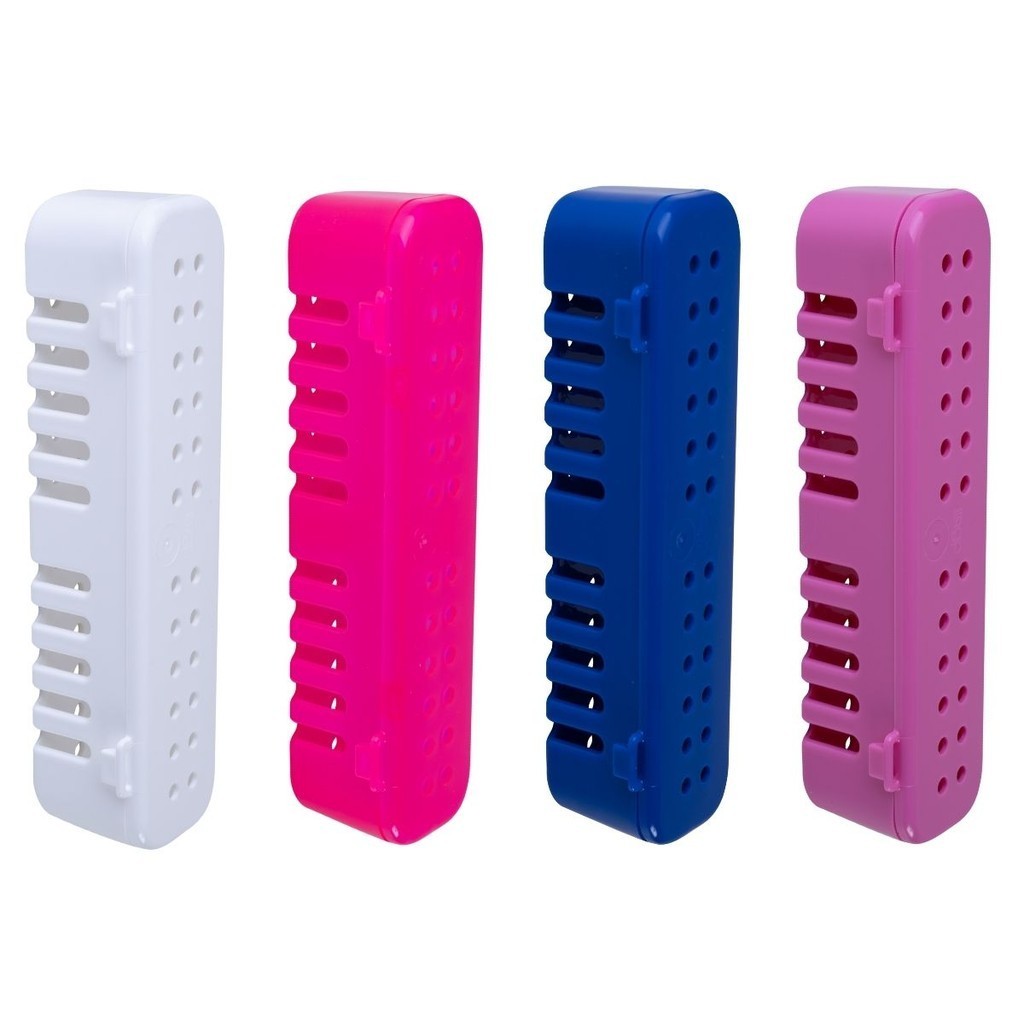 Kit 2 Unidades Estojo De Esterilização Nova OGP 