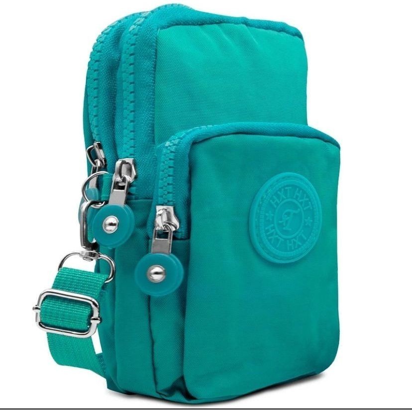 Mini Bolsa Transversal Bag Porta Documentos Celula