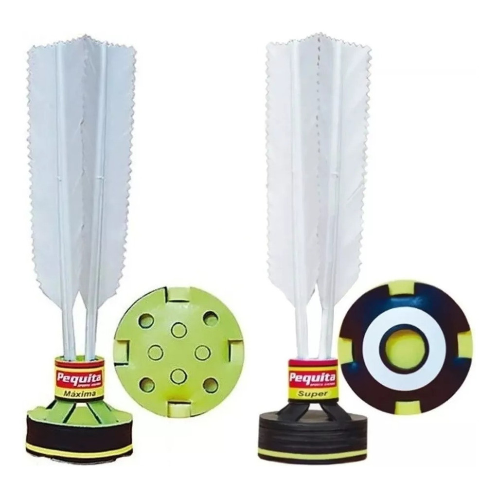 Peteca Pequita Maxima + Peteca Pequita Super Profi