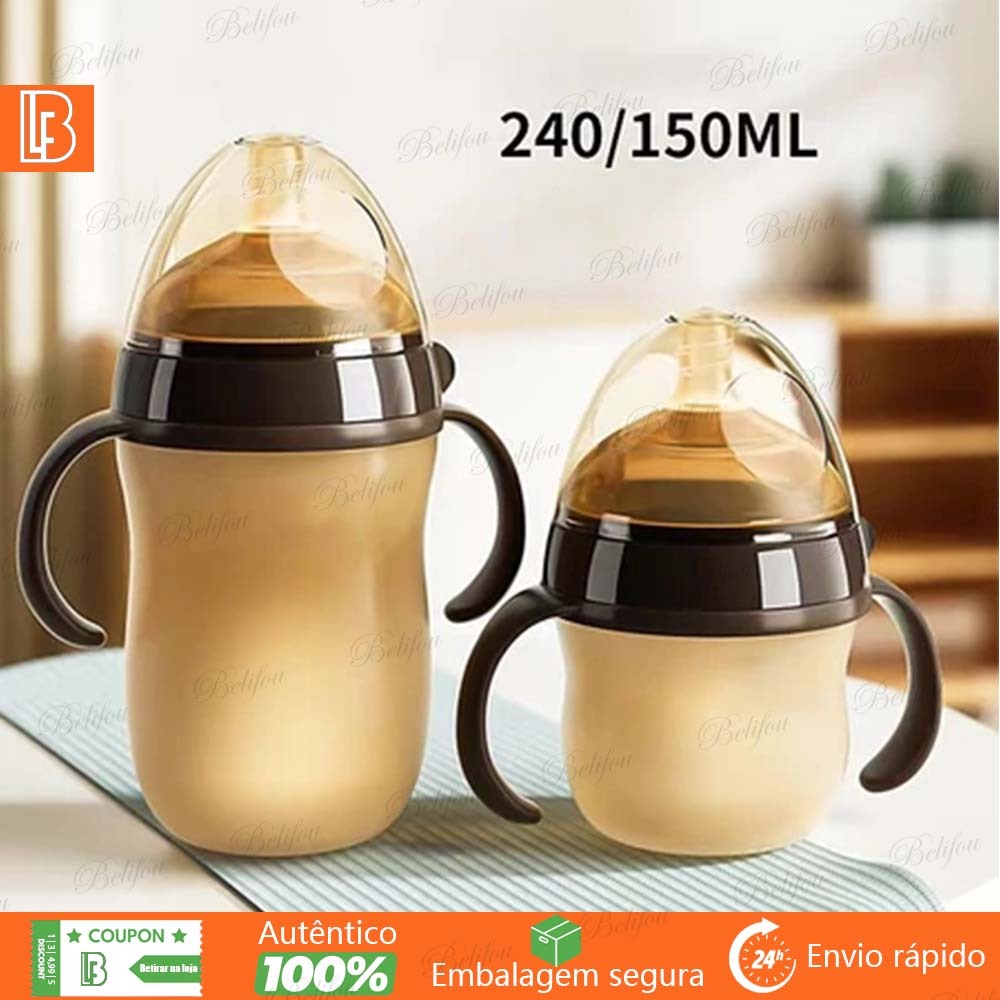 0-36 Meses Mamadeira Garrafa De Água De Silicone 