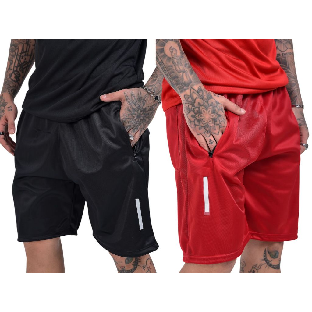 KIT 2 BERMUDAS MASCULINA Shorts esportivo verão 2
