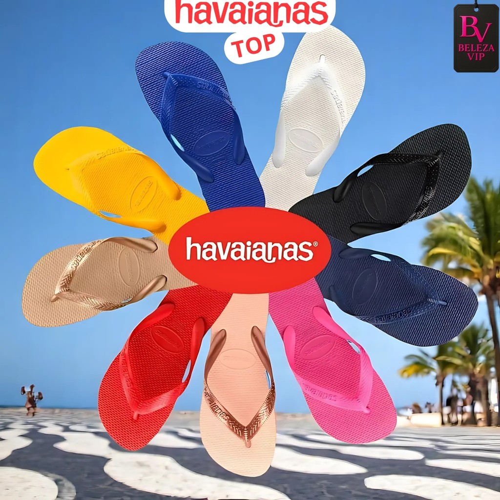 Chinelo Sandalia Havaianas Top Lisa Original Envio