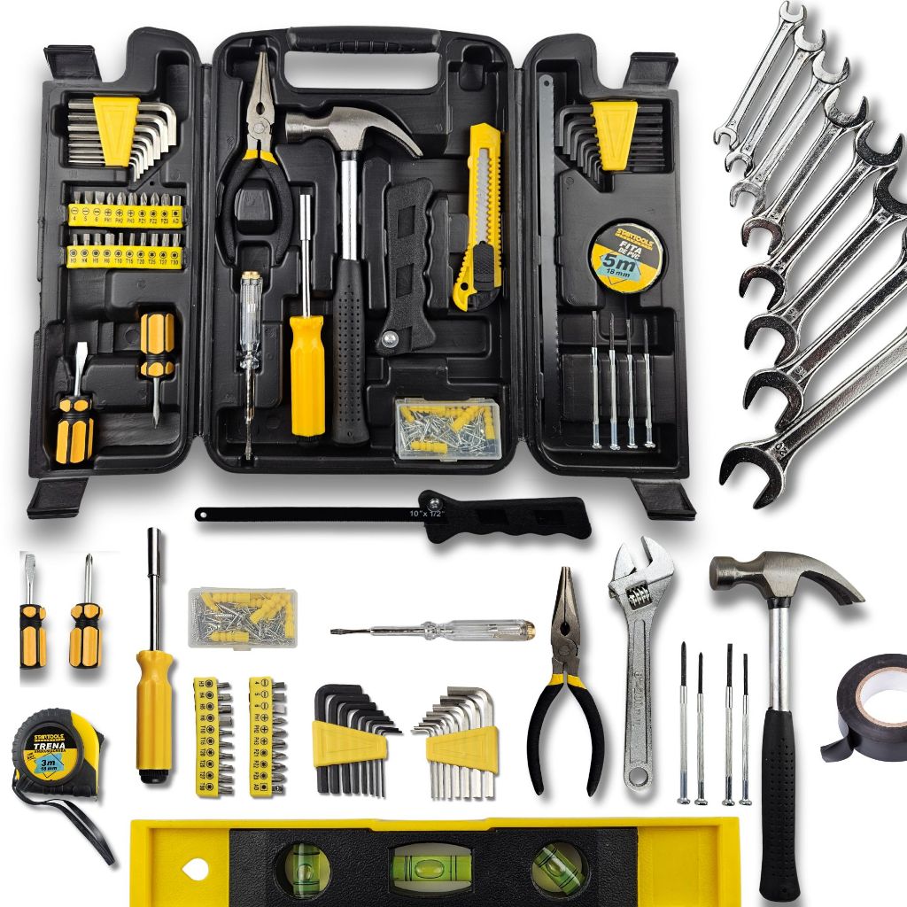 Kit de Ferramentas Jogo Completo Maleta de Ferrame
