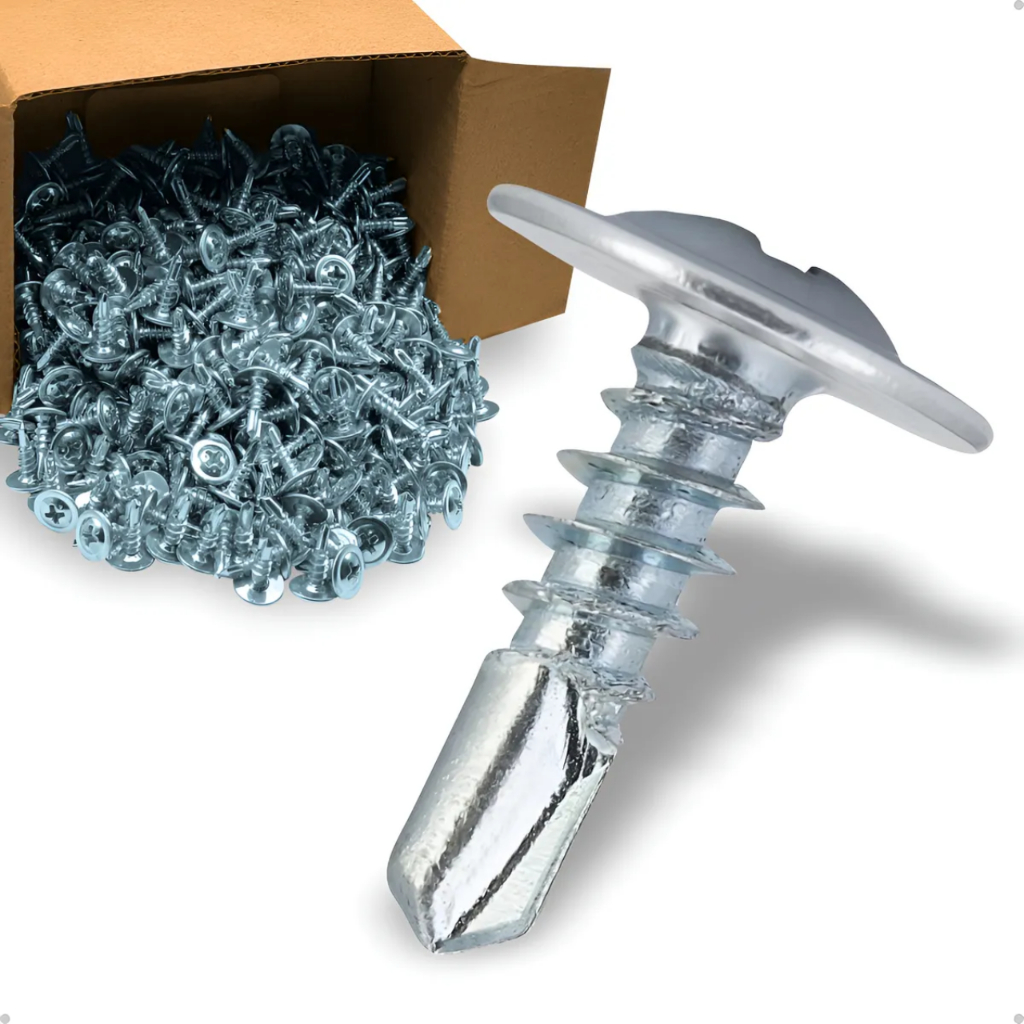 Parafuso Auto Brocante Flangeado Philips 4,2×